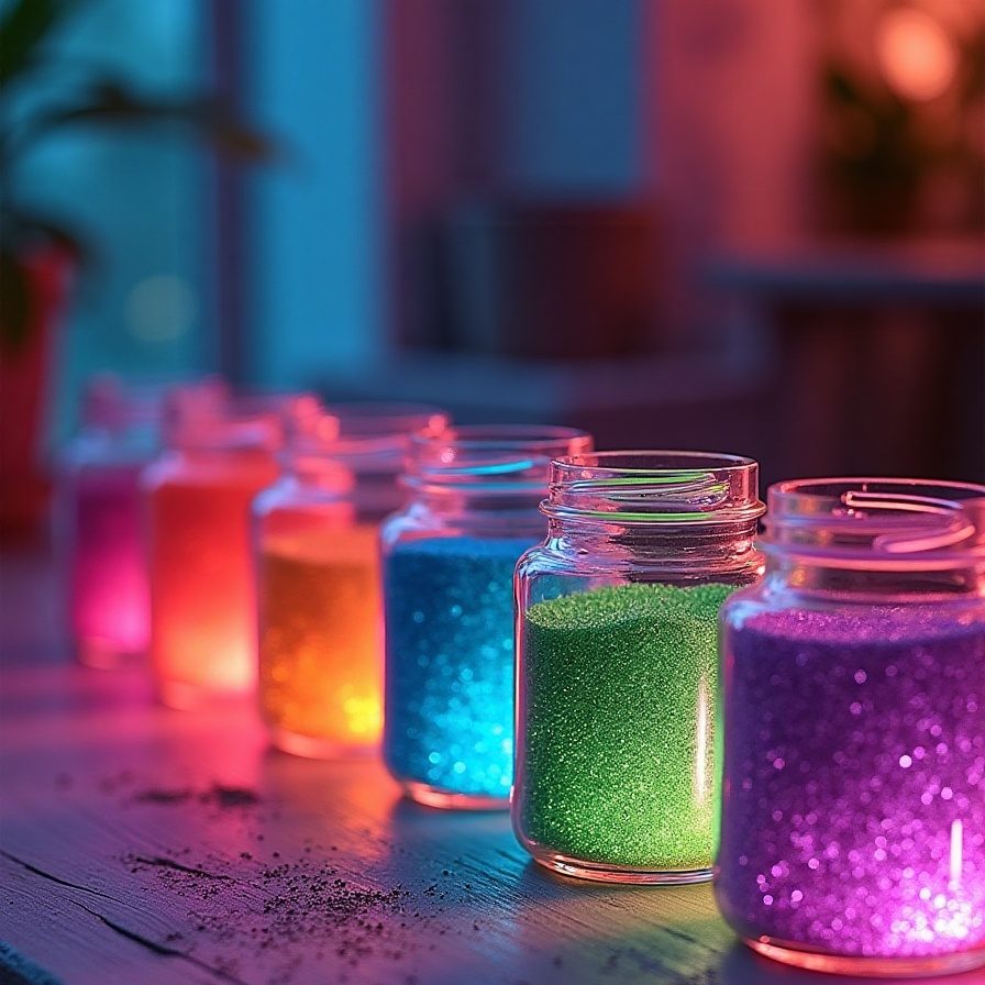 glitter