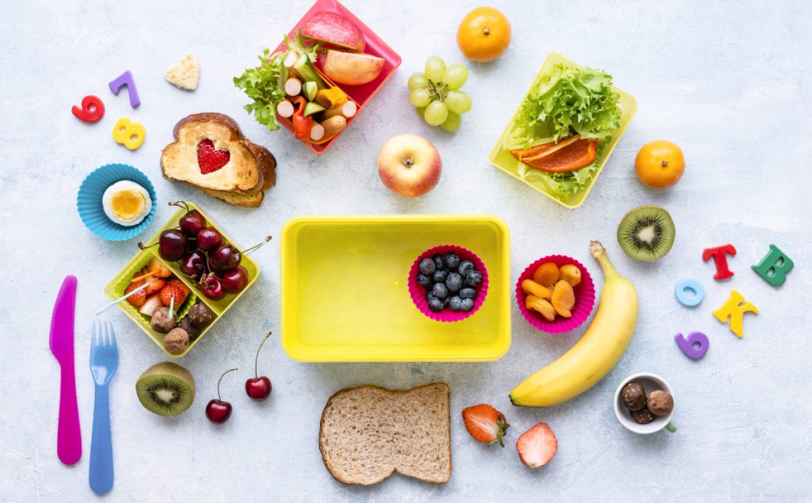 catering saludable para fiestas infantiles