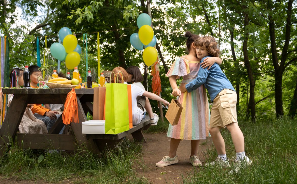 fiestas infantiles al aire libre