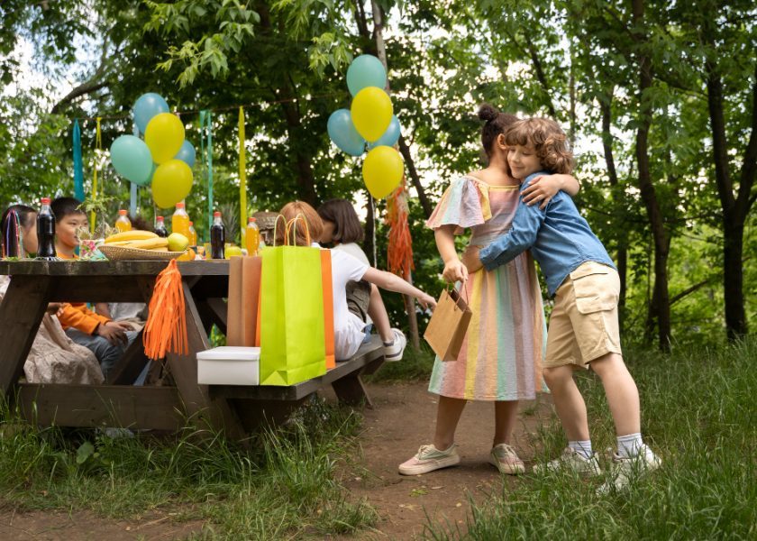fiestas infantiles al aire libre