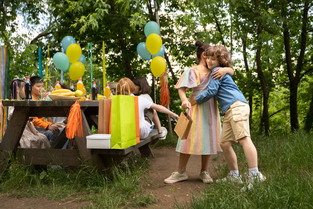 fiestas infantiles al aire libre