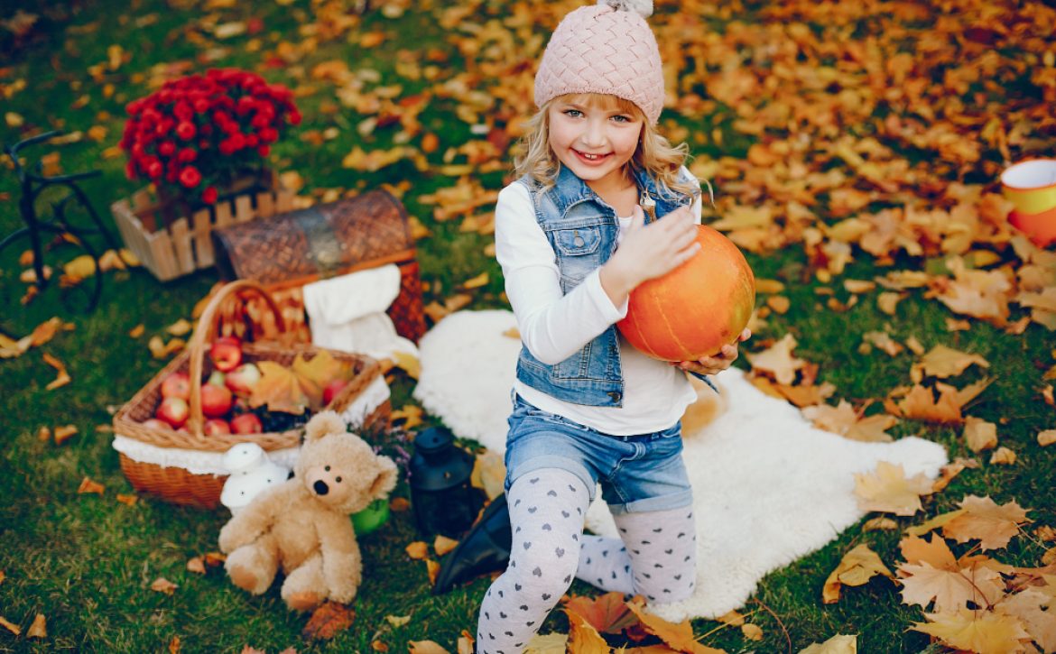 cumpleaños infantil en otoño e invierno