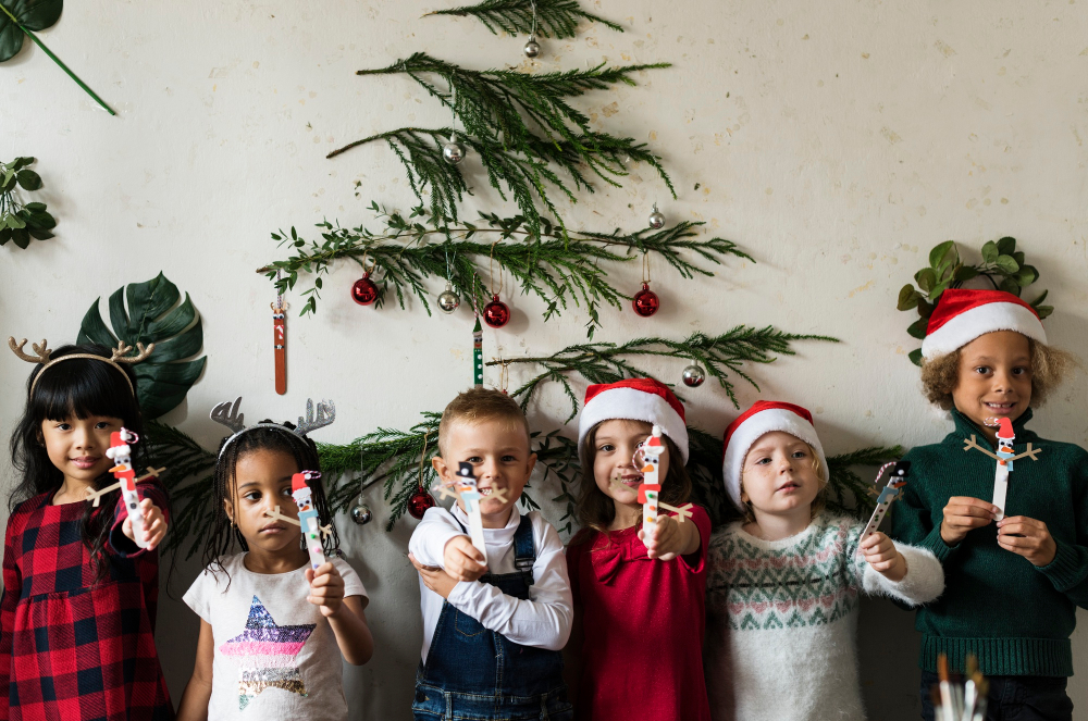 fiesta de Navidad infantil